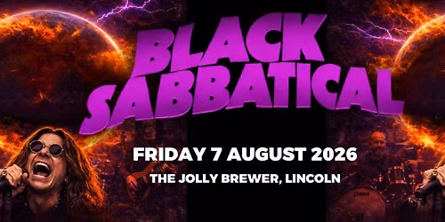 BLACK SABBATICAL: LIVE & LOUD (OZZY ERA SABBATH)