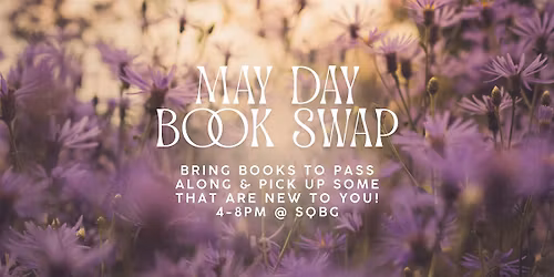 SQBG May Day Community Book Swap