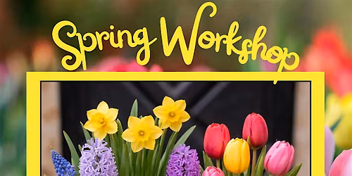 Spring Planter Workshop - All Ages