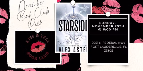 Kiss & Tell Book Club | Starside by Alex Aster