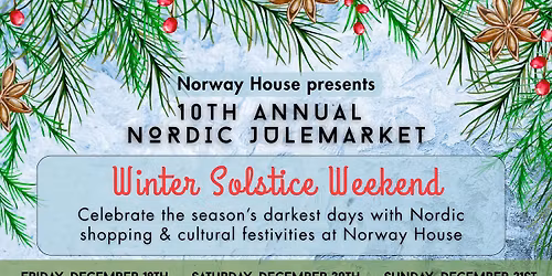 Winter Solstice Weekend at Norway House