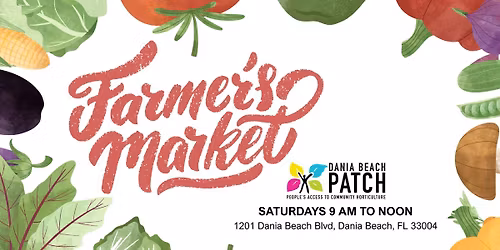 Dania Beach Farmer's Market