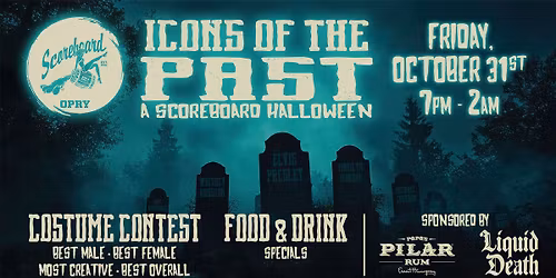 \ud83c\udf83 ICONS OF THE PAST: A SCOREBOARD HALLOWEEN \ud83c\udf83