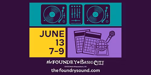 Music Bingo Night for The Madee Project at The Foundry