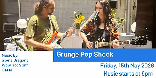 Live Music: Grunge Pop Shock