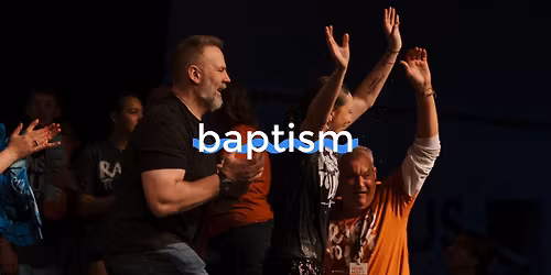 Baptism Sunday