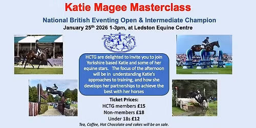 Katie Magee Masterclass