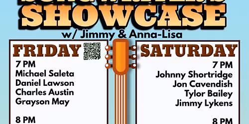 Nashville Songwriter's Showcase