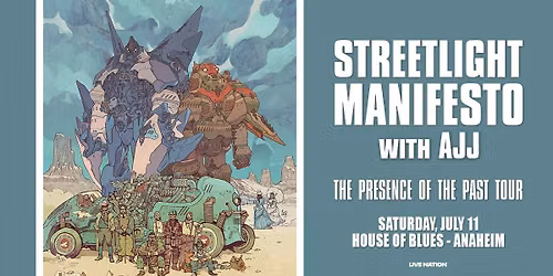 Streetlight Manifesto: The Presence of the Past Tour
