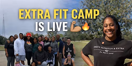 Extra Fit Camp \u2013 Outdoor Bootcamp with Coach Dom
