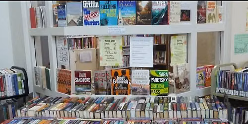 $5 Bag of Books Sale! 9am start time