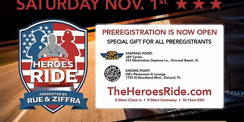 The Heroes Ride 2025