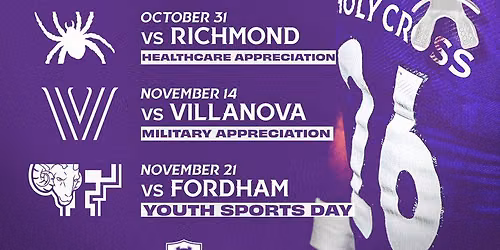 Holy Cross Crusaders vs. Villanova Wildcats
