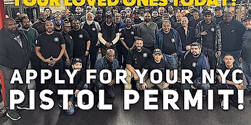 NYPD Pistol Permit 16 Hour CCW Course w\/ 2 Hour Live Fire Mar 7 & 8