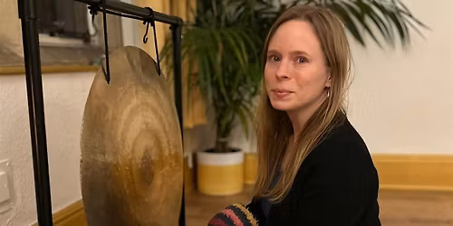 Dynamic Gong Bath with Light Language for Energy Block Clearing