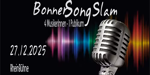 Bonner Song Slam