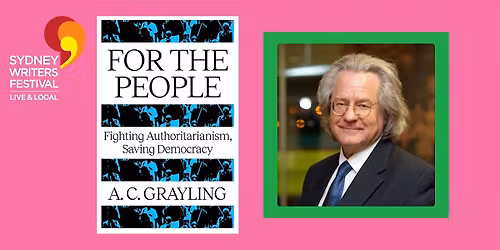 The Future of Democracy- Sydney Writer's Festival Live- Woodcroft Library