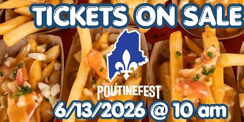 Maine PoutineFest