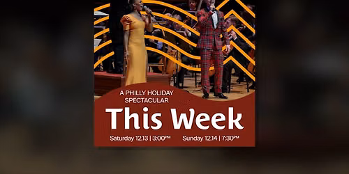 A Philly Holiday Spectacular at Kimmel Center - Marian Anderson Hall