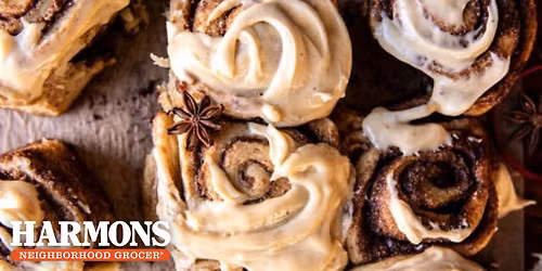 Eggnog Cinnamon Rolls and Eggnog!