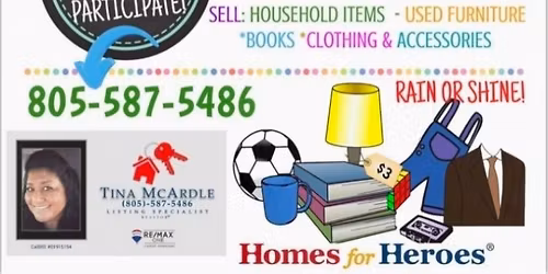 Simi Valley Neighborhood Garage Sale 