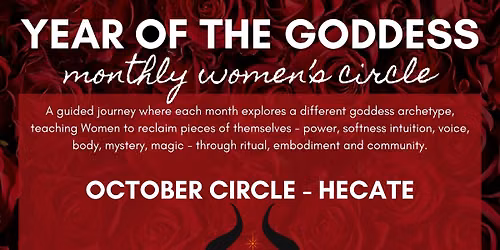 Year of the Goddess Monthly Women\u2019s Circle - Hecate