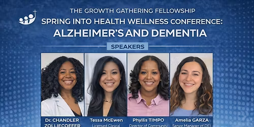 Spring Into Health & Wellness: Alzheimer\u2019s and Dementia