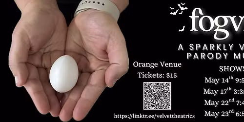 Fogville: A Sparkly Vampire Parody Musical at Orlando Fringe 2026!