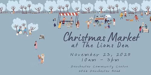 Christmas Market at the Lions Den
