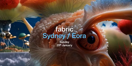 fabric x S.A.S.H Sydney: Seth Troxler, The Ghost, Voigtmann, Secret Guest, Georgia & more.