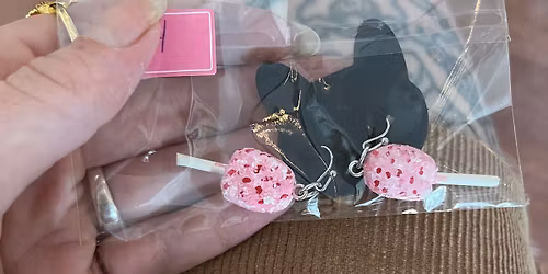 Earring making workshop :)