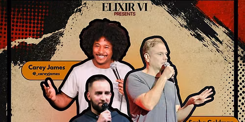 First Thursday Comedy Night @ Elixir VI