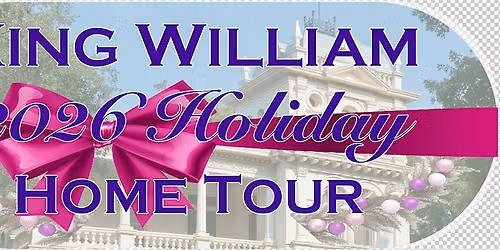 King William Holiday Home Tour 2026