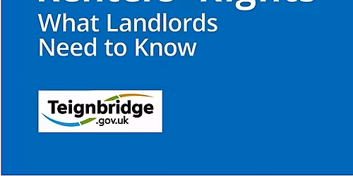 Getting ready for Renters' Rights - What  landlords need to know.