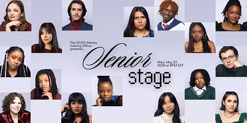 Senior Stage 2026 - SCAD