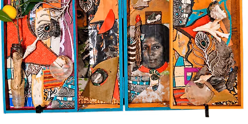 Assemblage Art Workshop: Objects in Conversation