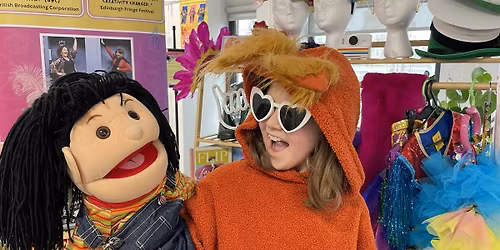 Object puppetry workshop