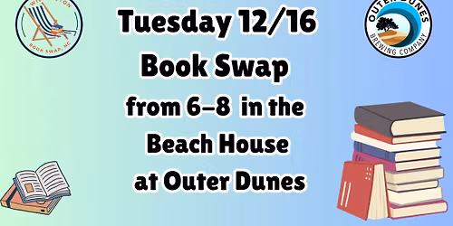 Book Swap at Outer Dunes
