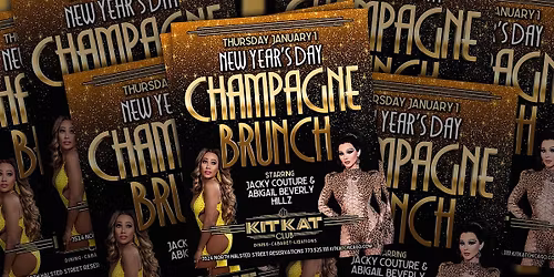 New Year\u2019s Day Drag Brunch