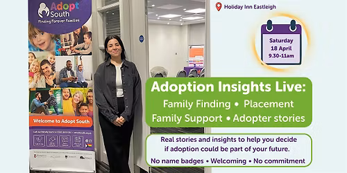 Adoption Insights Live: Real stories beyond the adoption process