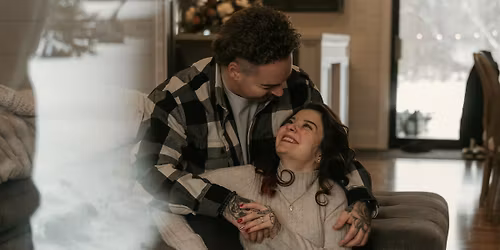 Sasha and Jeff\u2019s buck & doe