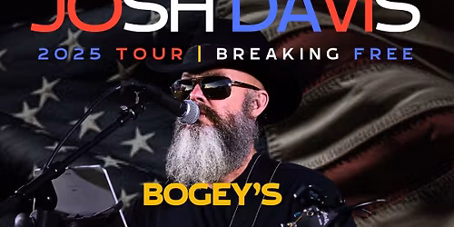 Josh Davis Live at Bogeys at Malvern Country Club