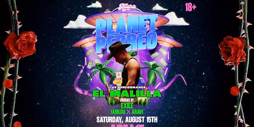 PLANET PERREO w\/ EL MALILLA