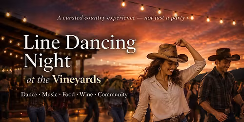 Line Dancing at Dante Robere Vineyards ~ Dance, Dine & Wine