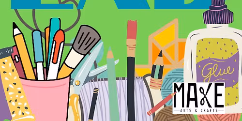 Stamping WIth Flowers MAKE Craft Lab