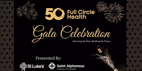 Full Circle Health's 50th Anniversary Gala