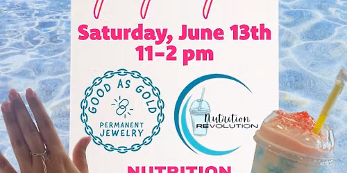 Permanent Jewelry Pop Up @ Nutrition Revolution