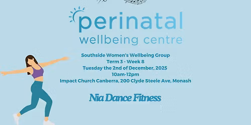 Southside Women's Wellbeing Group - Nia Dance Fitness Info and Movement Session