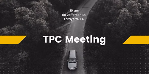 TPC Meeting 