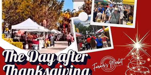 The Day After Thanksgiving